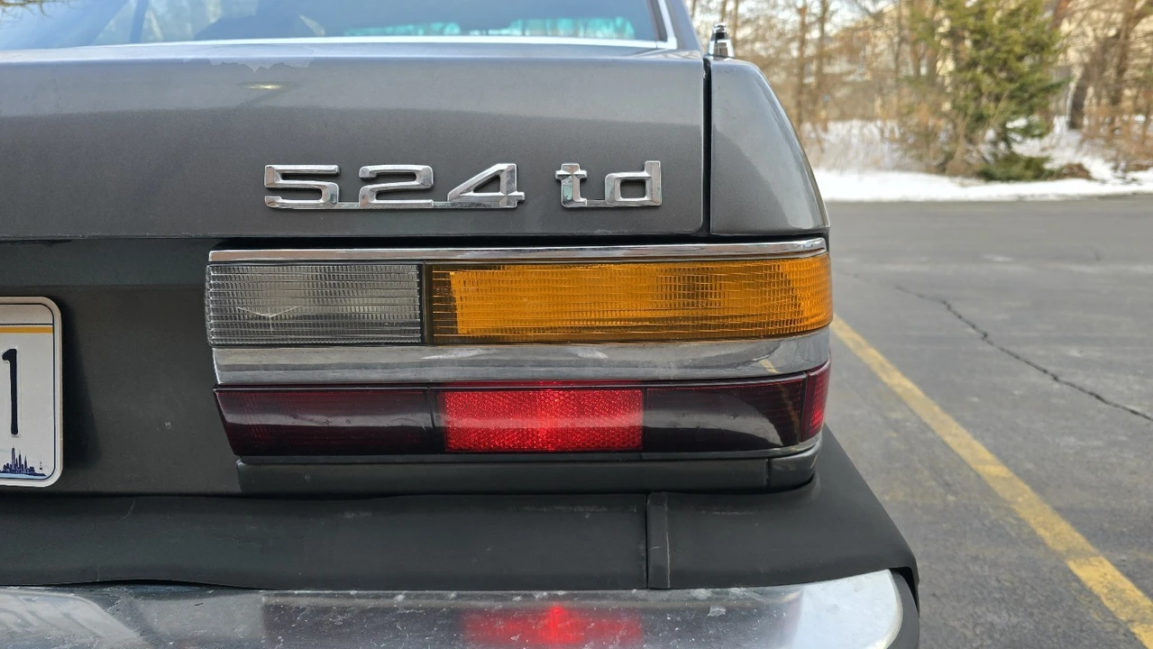 1985 BMW E28 5 Series - Image 19 of 21