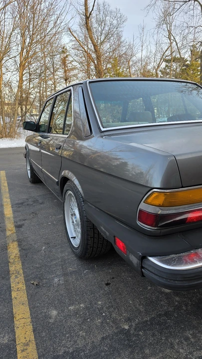 1985 BMW E28 5 Series - Image 15 of 21