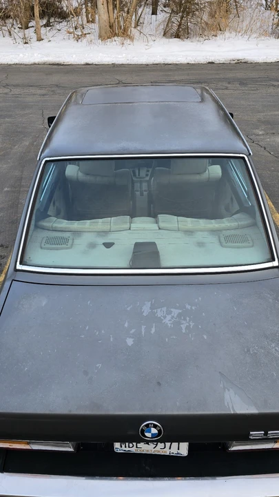 1985 BMW E28 5 Series - Image 18 of 21
