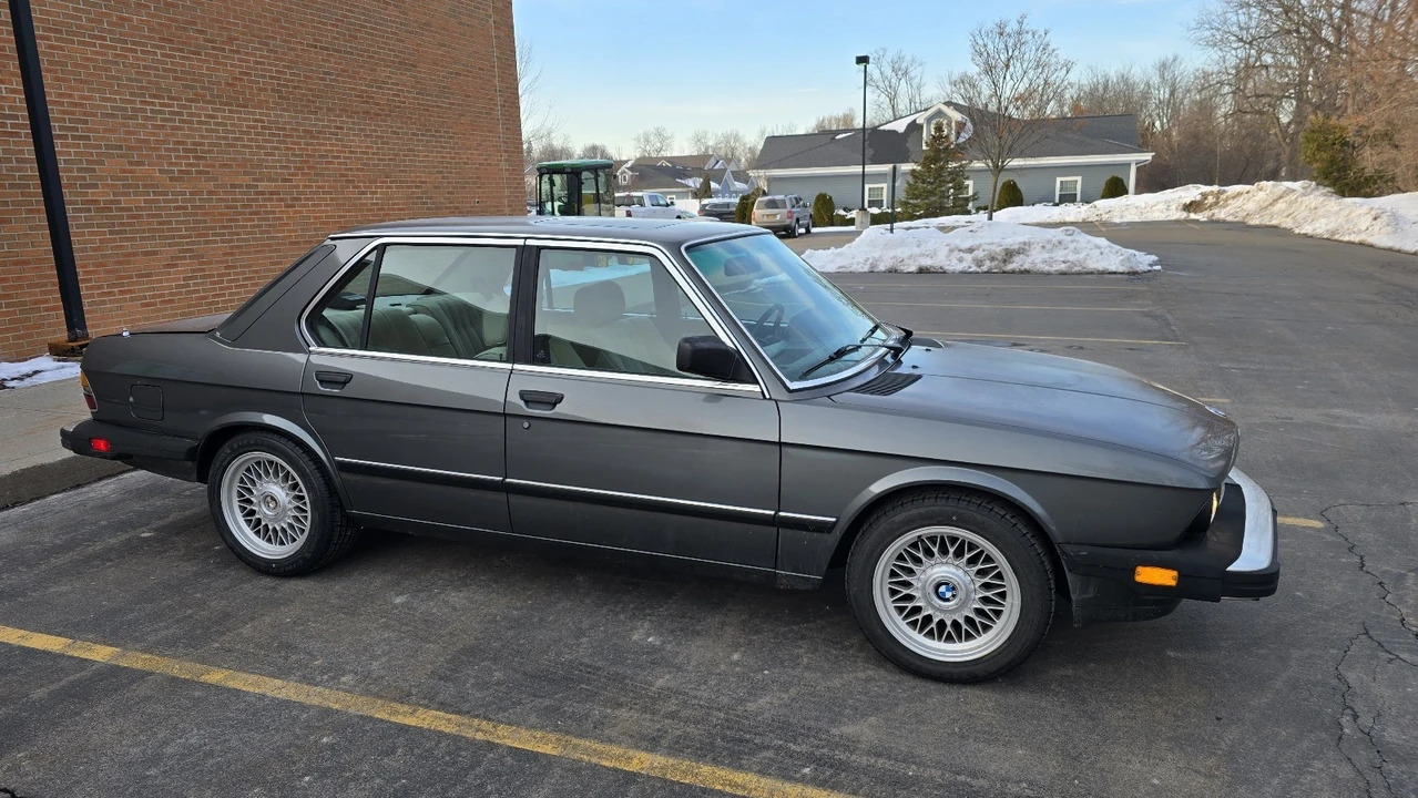 1985 BMW E28 5 Series - Image 5 of 21