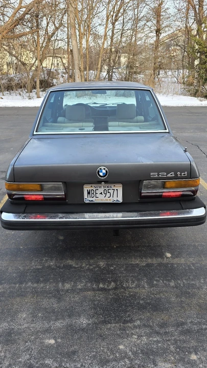 1985 BMW E28 5 Series - Image 9 of 21