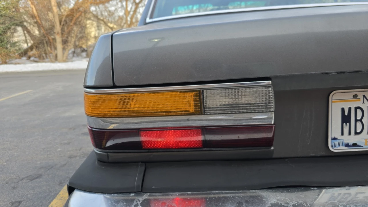 1985 BMW E28 5 Series - Image 20 of 21