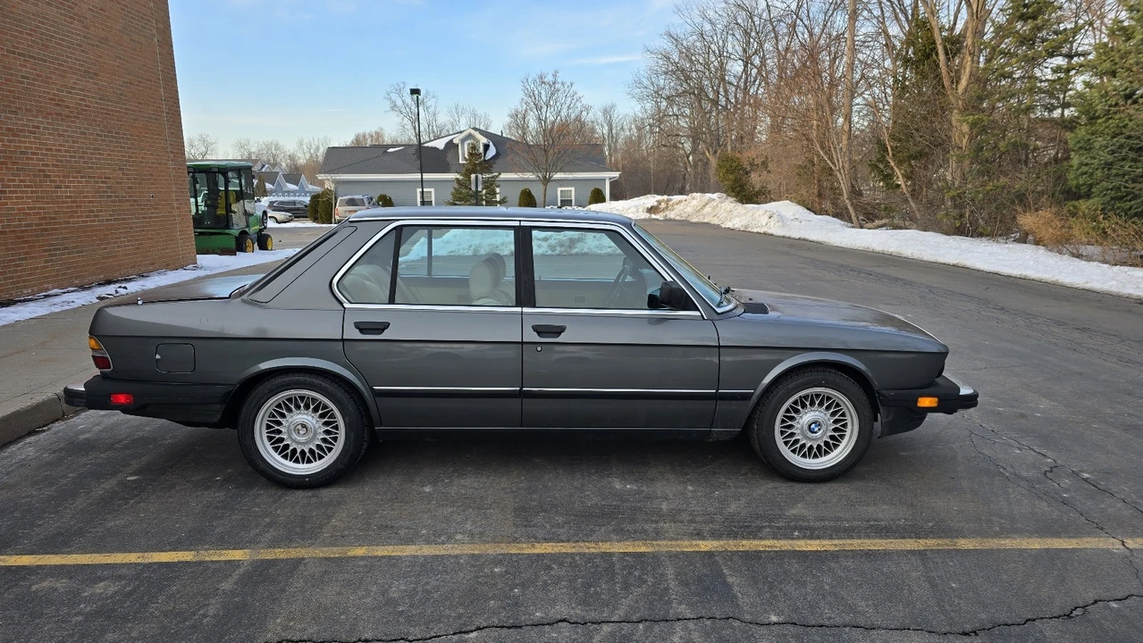 1985 BMW E28 5 Series - Image 6 of 21
