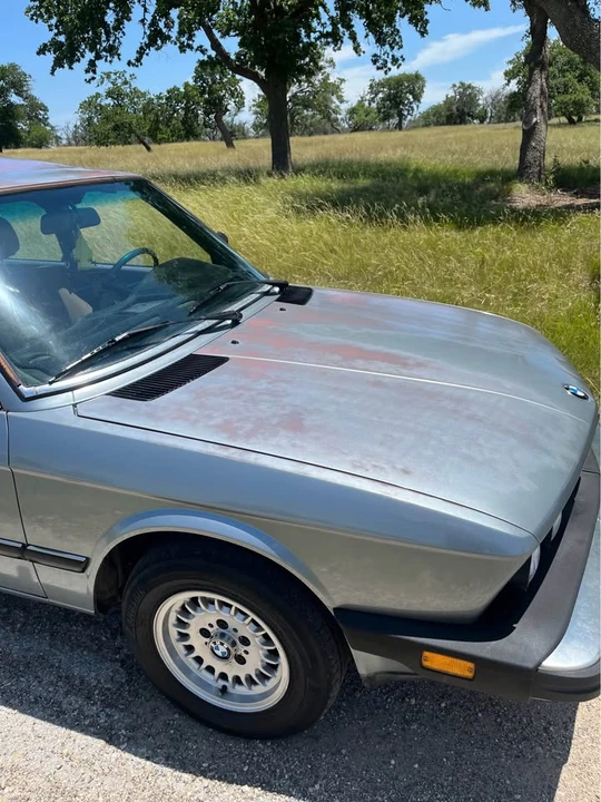 1985 BMW E28 5 Series - Image 4 of 8