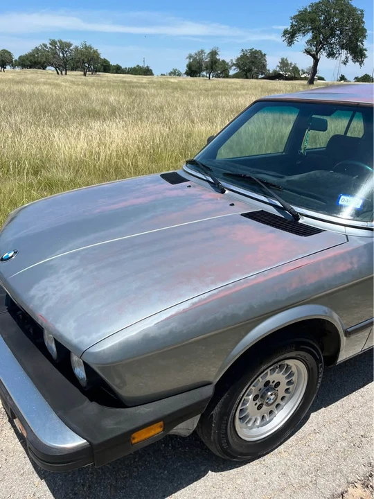 1985 BMW E28 5 Series - Image 5 of 8