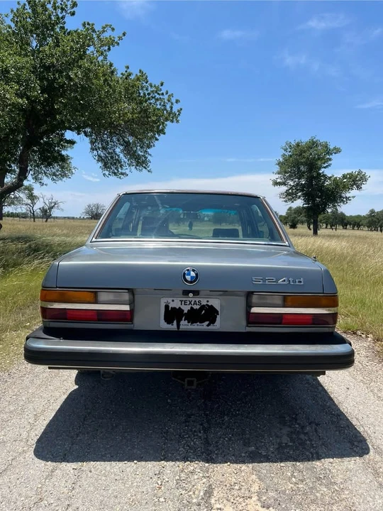 1985 BMW E28 5 Series - Image 3 of 8