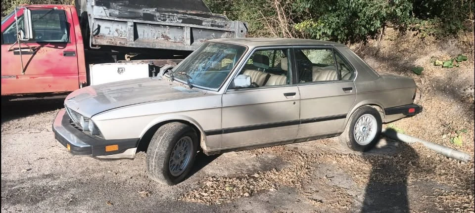 1985 BMW E28 5 Series - Image 5 of 8