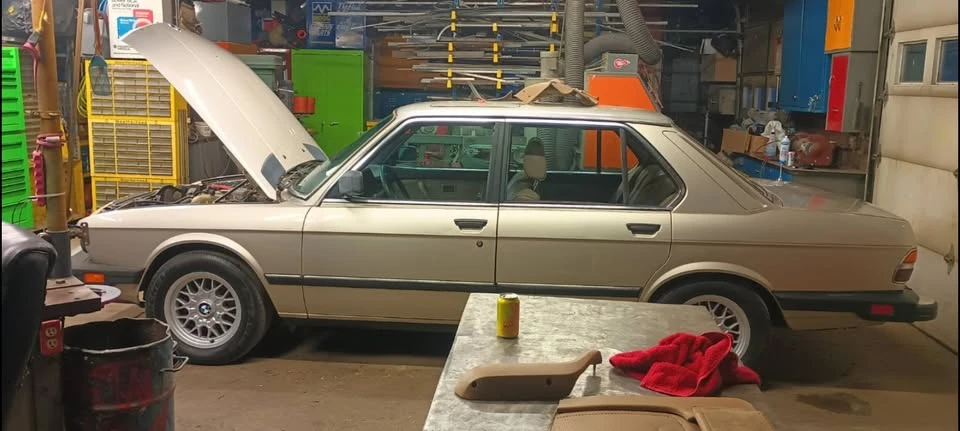 1985 BMW E28 5 Series - Image 6 of 8