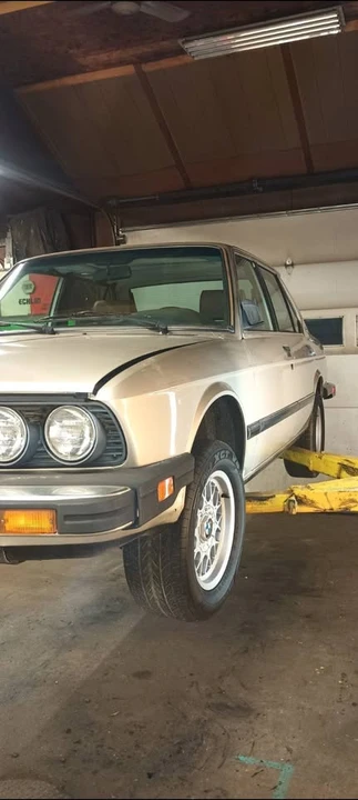 1985 BMW E28 5 Series - Image 2 of 8