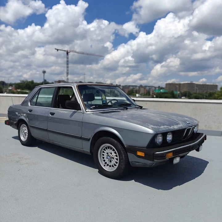 1985 BMW E28 5 Series - Image 8 of 13