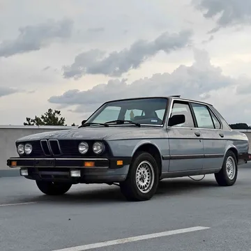 1985 BMW 524td Turbo Diesel