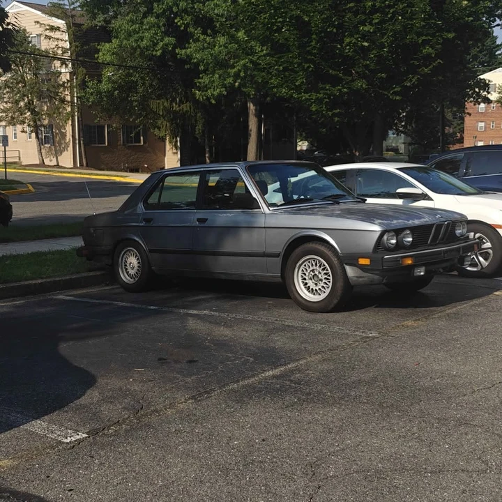 1985 BMW E28 5 Series - Image 10 of 13