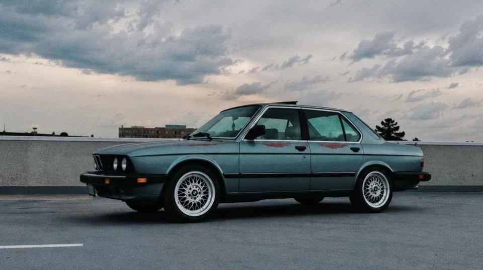 1985 BMW E28 5 Series - Image 2 of 13