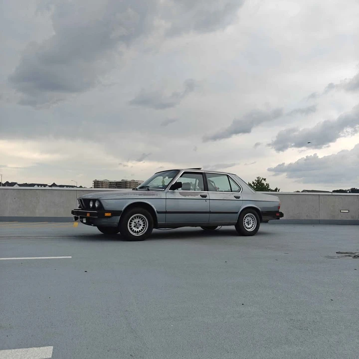 1985 BMW E28 5 Series - Image 12 of 13