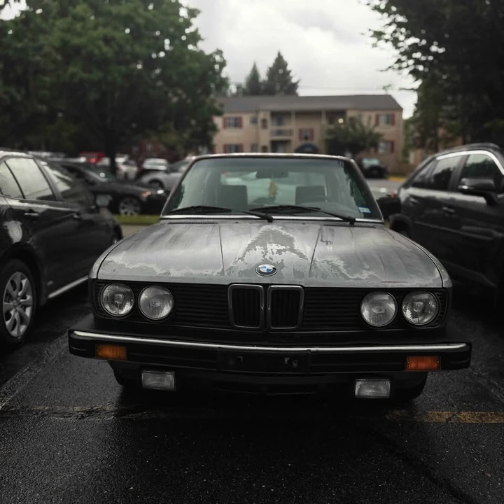 1985 BMW E28 5 Series - Image 9 of 13