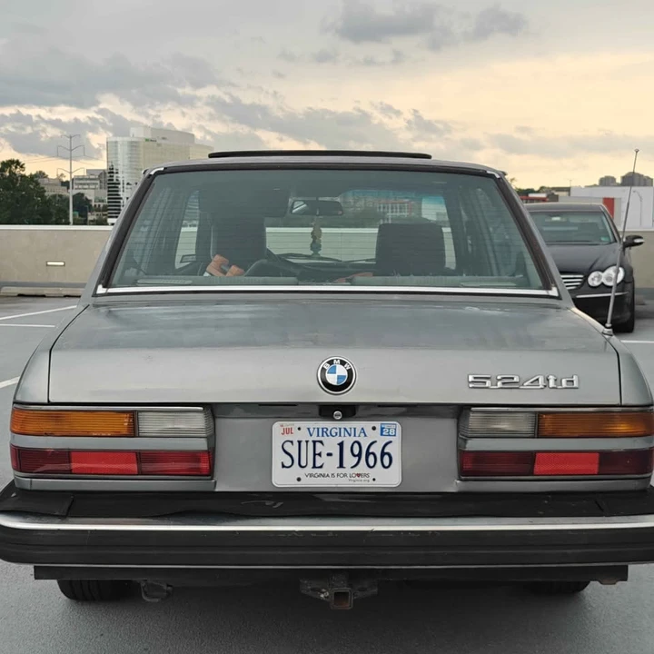 1985 BMW E28 5 Series - Image 5 of 13