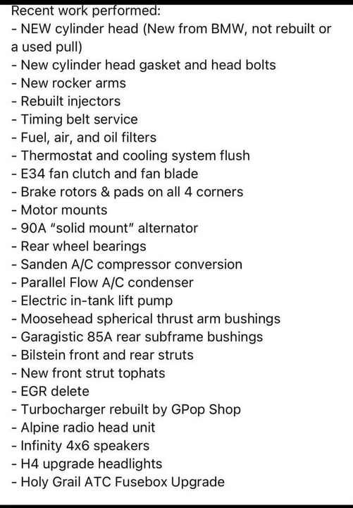 1985 BMW E28 5 Series - Image 13 of 13