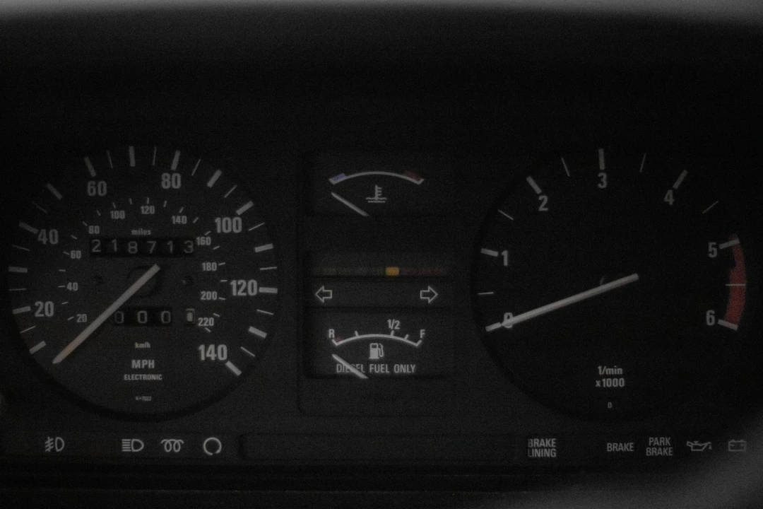 1985 BMW E28 5 Series - Image 18 of 31