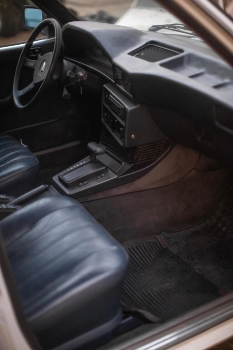 1985 BMW E28 5 Series - Image 21 of 31