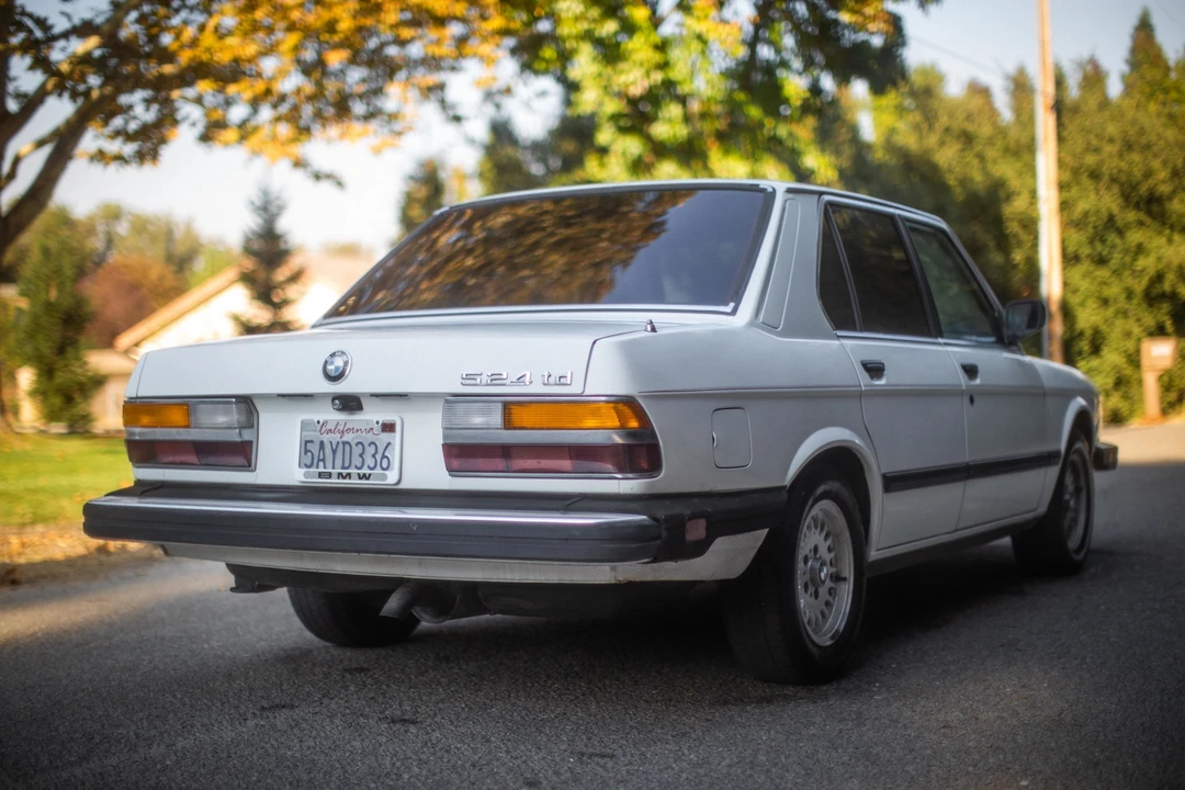 1985 BMW E28 5 Series - Image 9 of 31