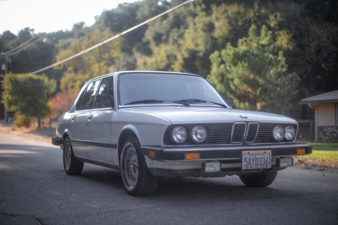 1985 BMW E28 5 Series - Image 7 of 31
