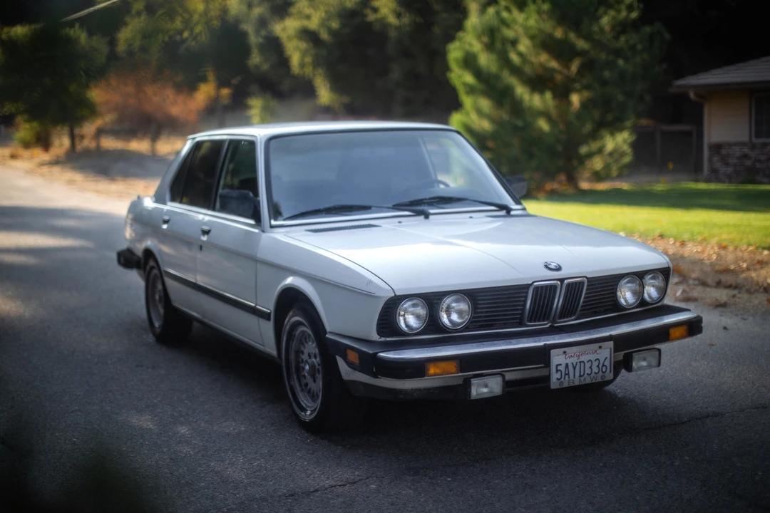 1985 BMW E28 5 Series - Image 6 of 31