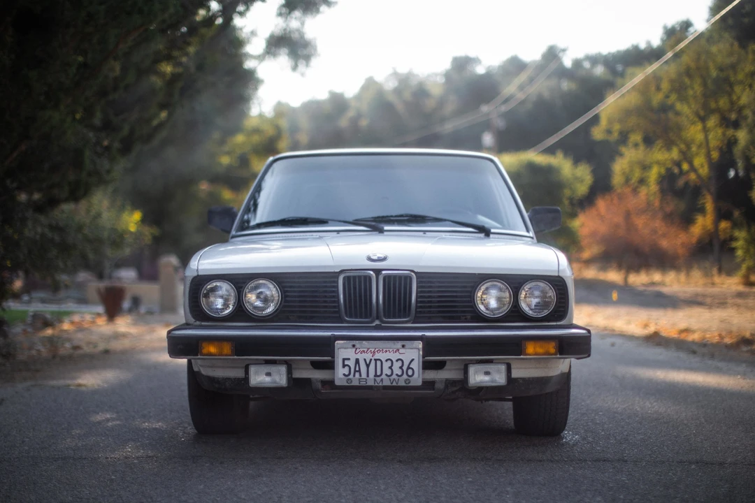 1985 BMW E28 5 Series - Image 5 of 31