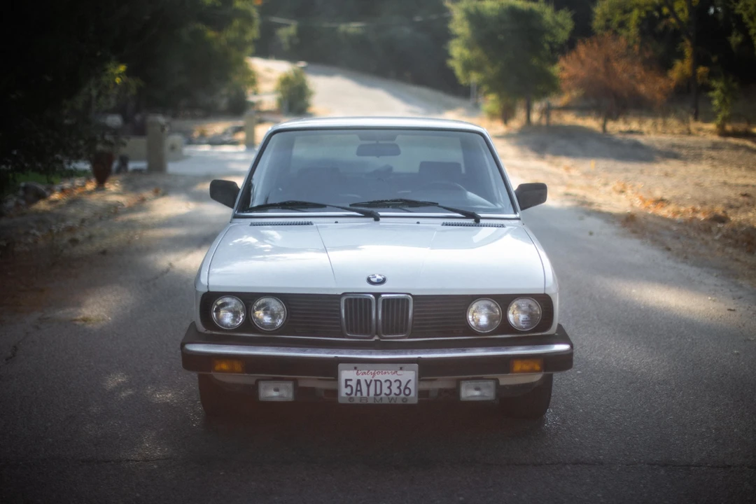 1985 BMW E28 5 Series - Image 4 of 31