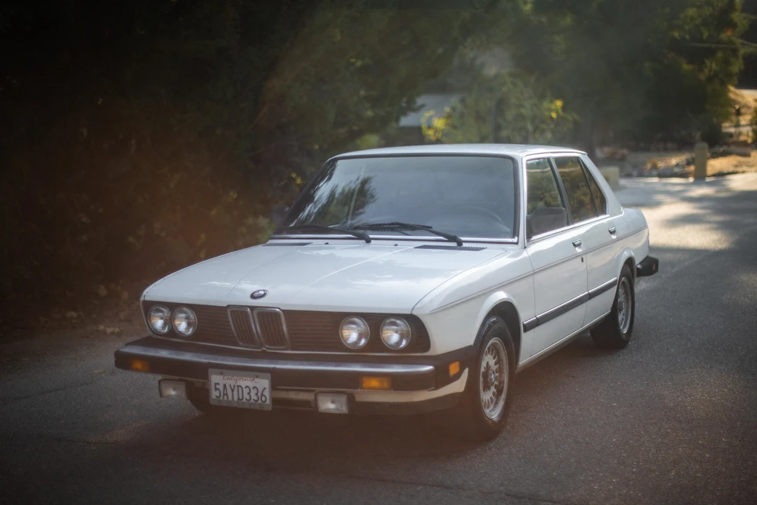 1985 BMW E28 5 Series - Image 2 of 31
