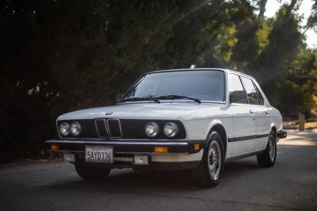 1985 BMW E28 5 Series - Image 3 of 31