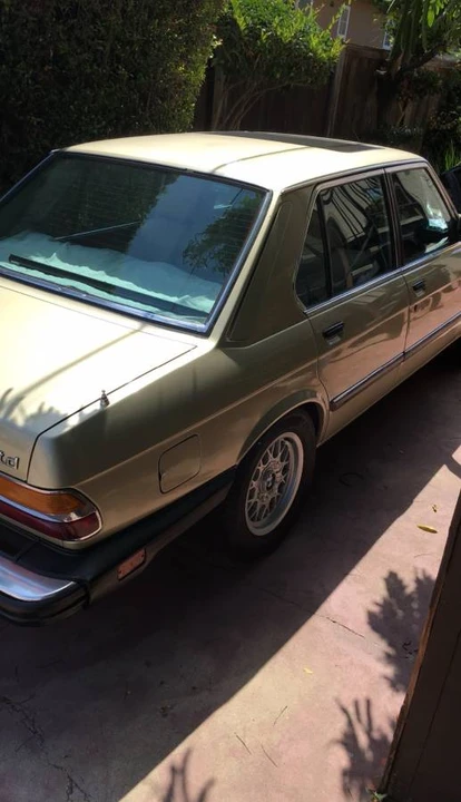 1985 BMW E28 5 Series - Image 10 of 13
