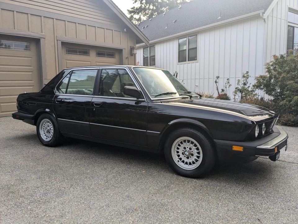1985 BMW E28 5 Series - Image 18 of 31