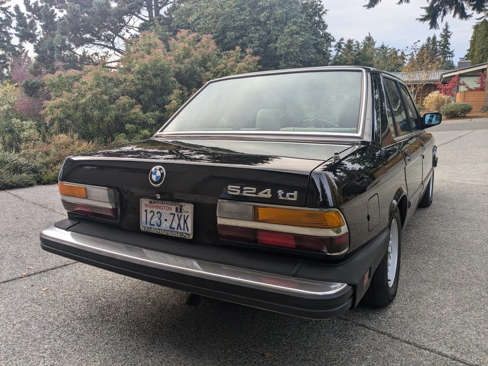 1985 BMW E28 5 Series - Image 15 of 31