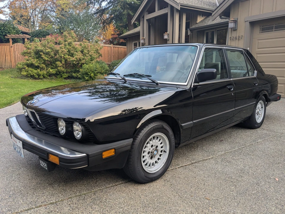 1985 BMW E28 5 Series - Image 7 of 31