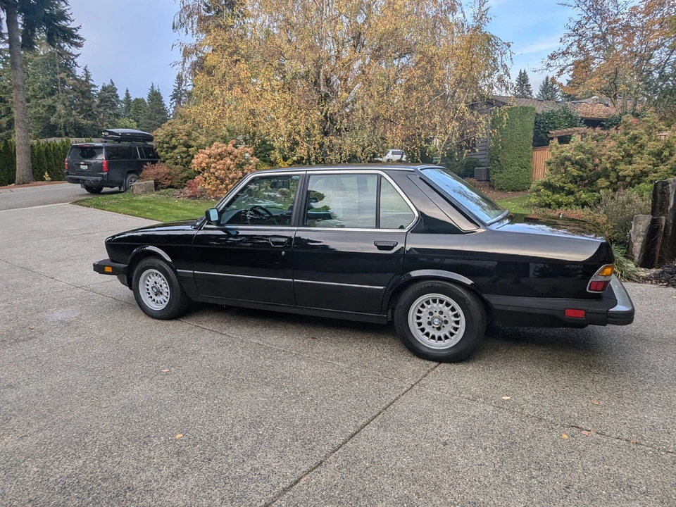 1985 BMW E28 5 Series - Image 10 of 31
