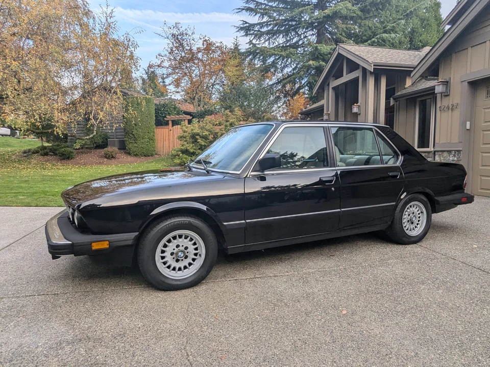 1985 BMW E28 5 Series - Image 8 of 31