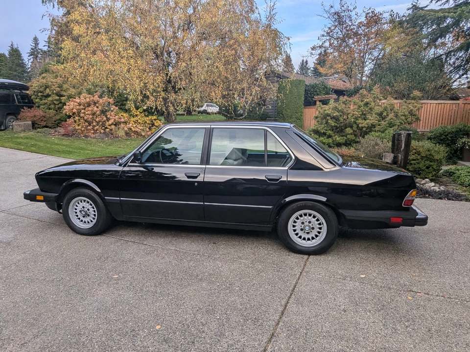 1985 BMW E28 5 Series - Image 9 of 31