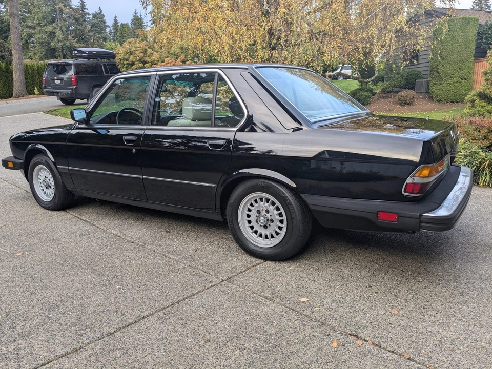 1985 BMW E28 5 Series - Image 11 of 31