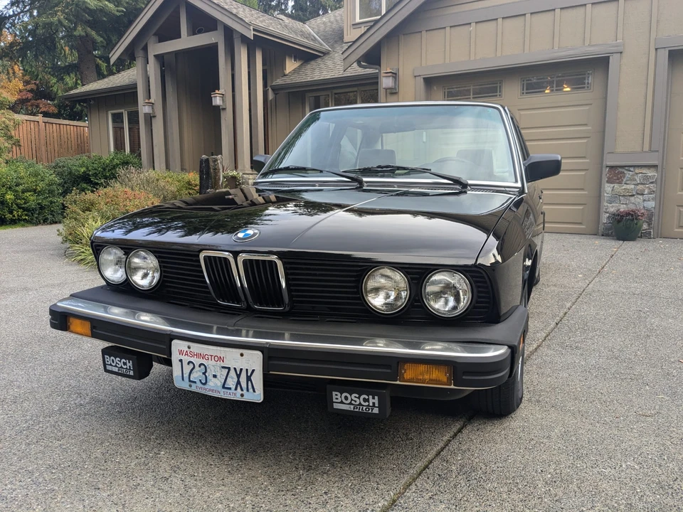 1985 BMW E28 5 Series - Image 3 of 31