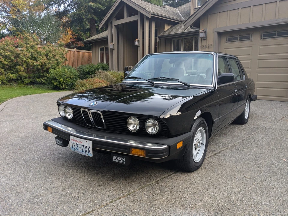1985 BMW E28 5 Series - Image 5 of 31