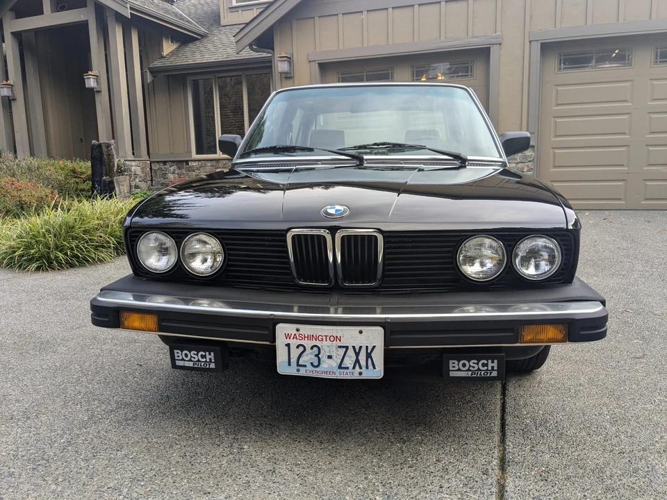 1985 BMW E28 5 Series - Image 2 of 31