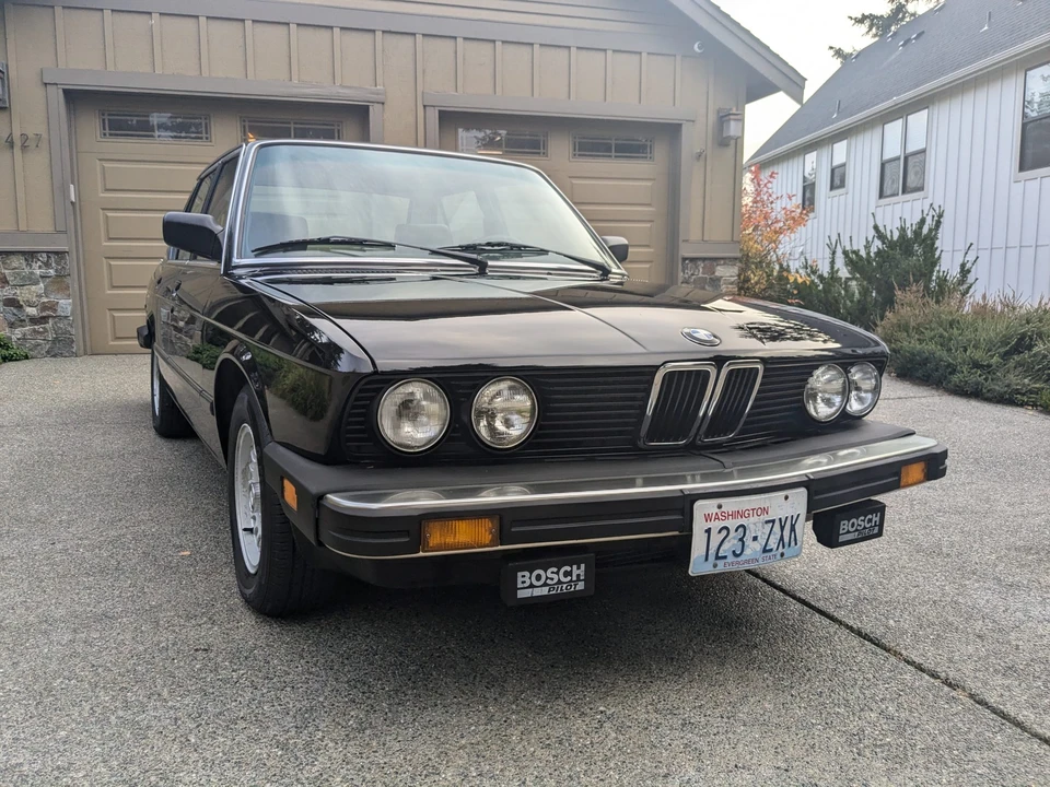 1985 BMW E28 5 Series - Image 19 of 31