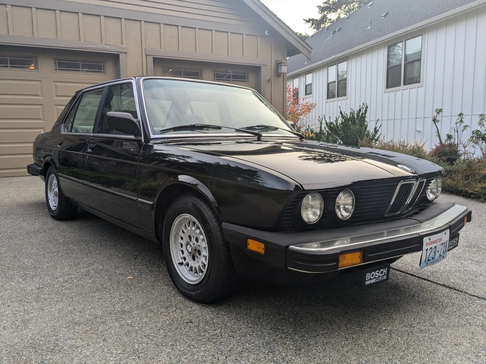 1985 BMW E28 5 Series - Image 17 of 31