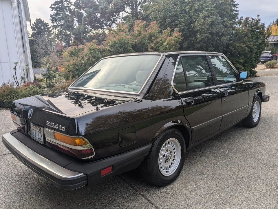 1985 BMW E28 5 Series - Image 16 of 31