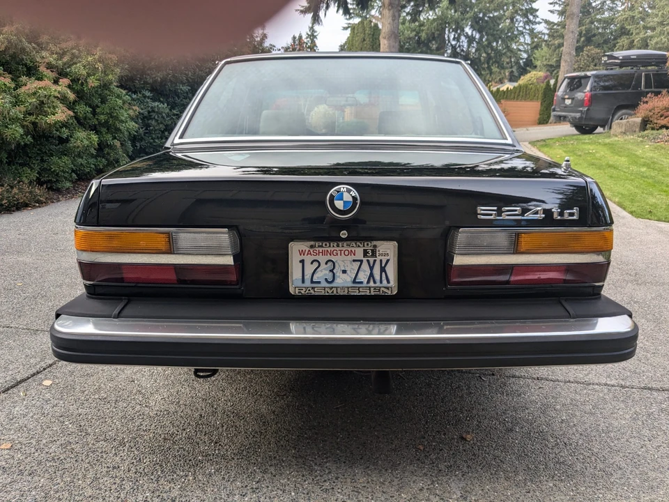 1985 BMW E28 5 Series - Image 13 of 31
