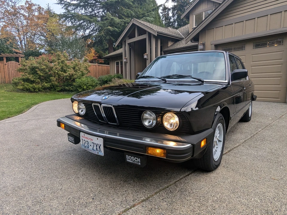 1985 BMW E28 5 Series - Image 6 of 31