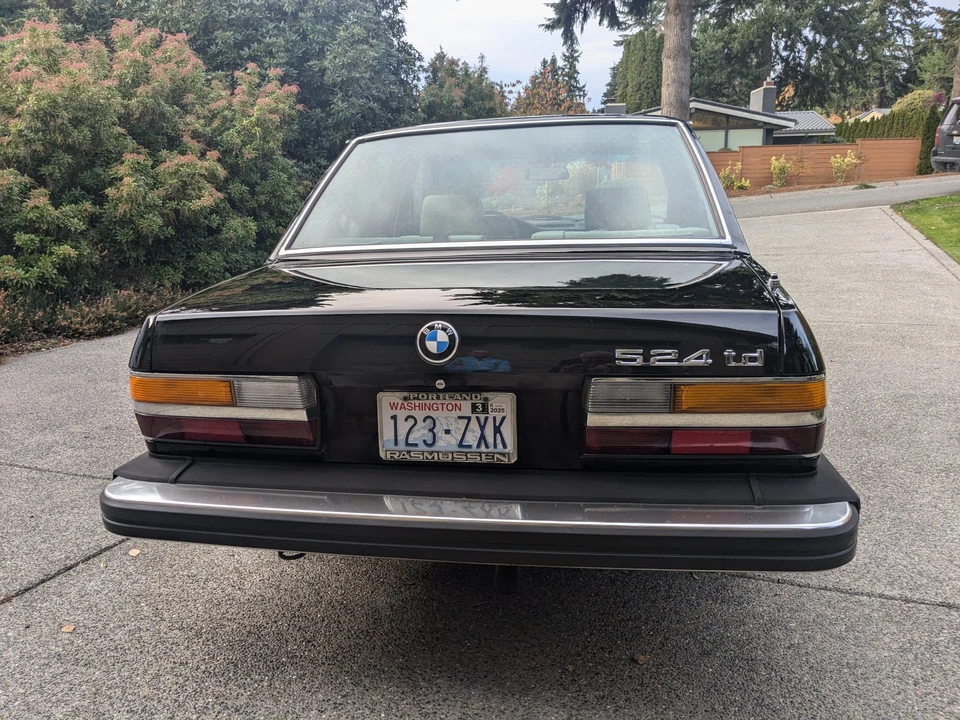1985 BMW E28 5 Series - Image 14 of 31