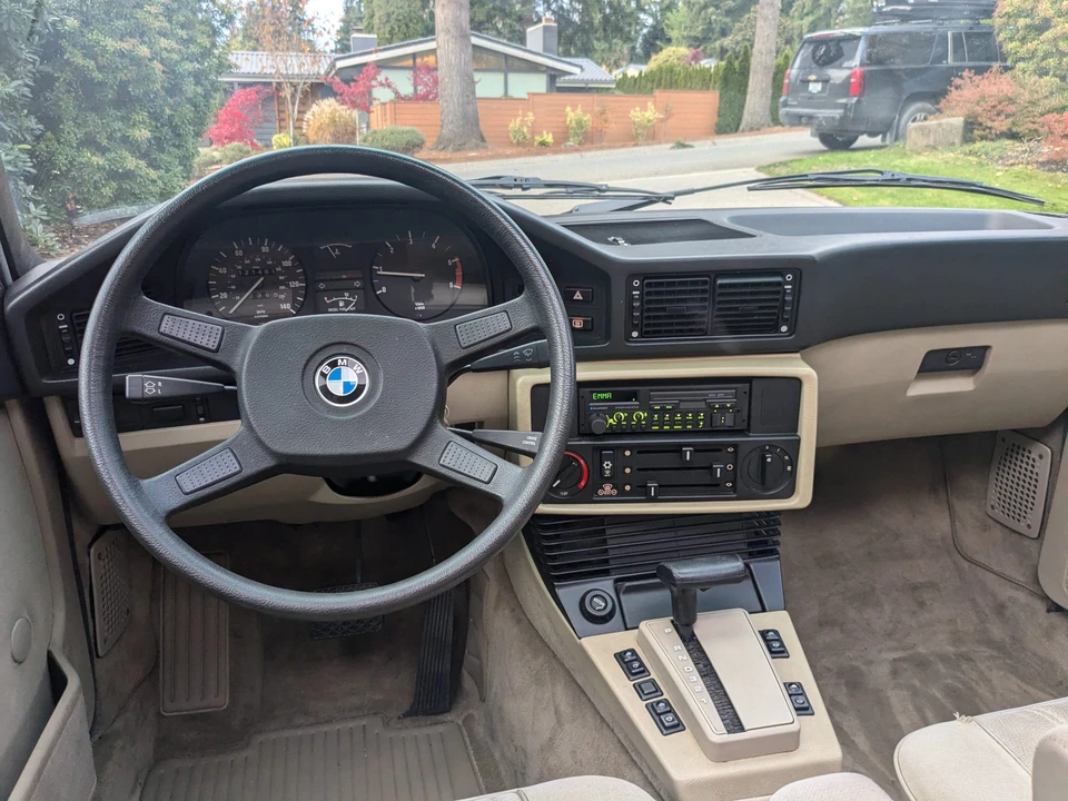 1985 BMW E28 5 Series - Image 29 of 31