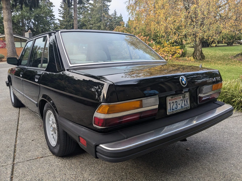 1985 BMW E28 5 Series - Image 12 of 31