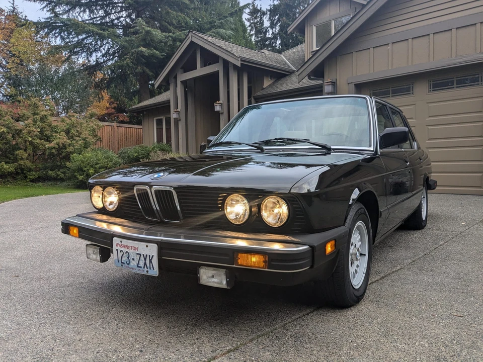 1985 BMW E28 5 Series - Image 4 of 31